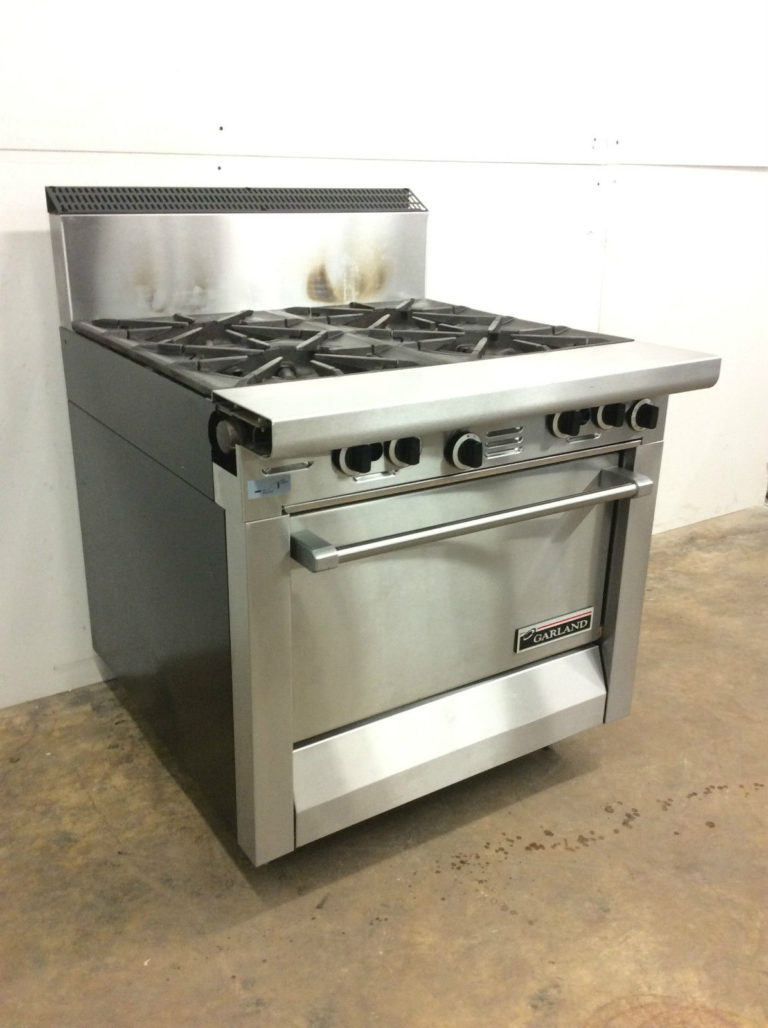  4 Burner Gas Stove 