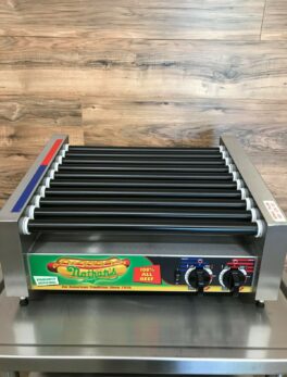 Non-Stick Hot Dog Roller Grill