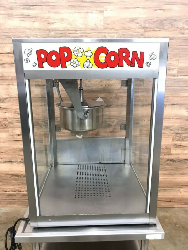 used popcorn machine