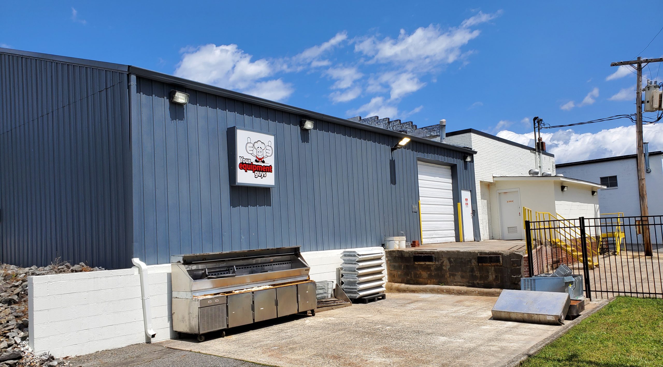 Your Equipment Guys - Back Entrance