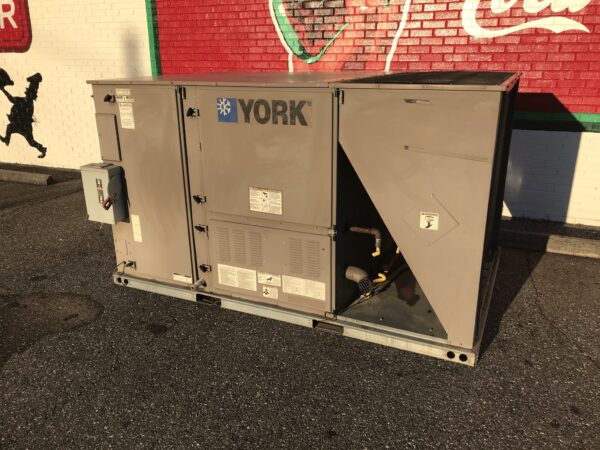 York Central Cooling Air Conditioning and Gas Fired Furnace Unit