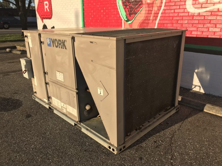 roof mounted package unit