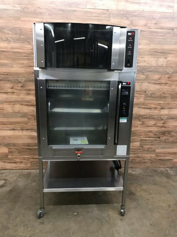 Rotisserie Electric Oven (Ph3) w/ Self Contained Exhaust Hood