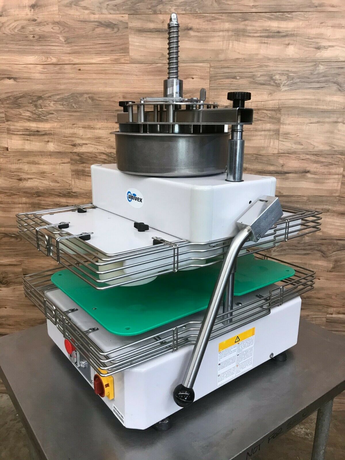 Univex Combo Dough Divider / Rounder CDR25 Used Very Good Condition Used  Equipment We Have Sold - BakeDeco.Com