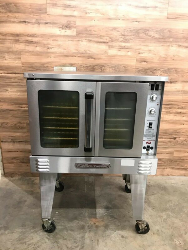 Southbend SLGS/12SC Single Deck Full Size Convection Oven Natural Gas