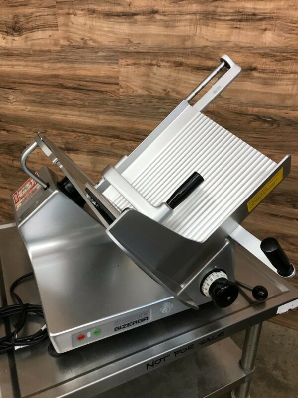 Bizerba US Manual Cheese/Deli Meat Slicer Cutter