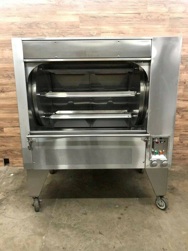 Wood Stone WS-GFR-6-NG Rotisserie Oven