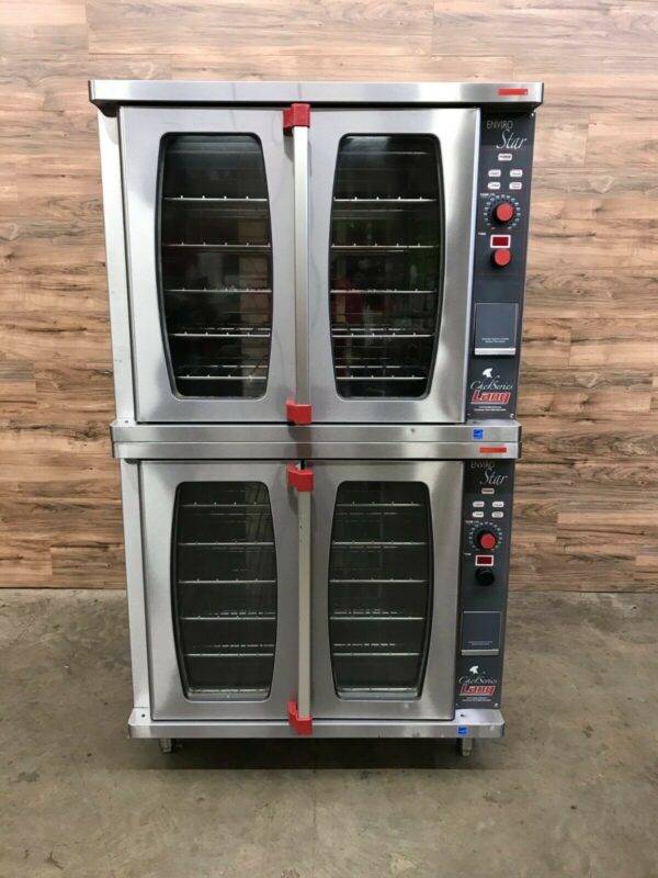 Lang GCSF-ES-NAT Double Stack Convection Oven
