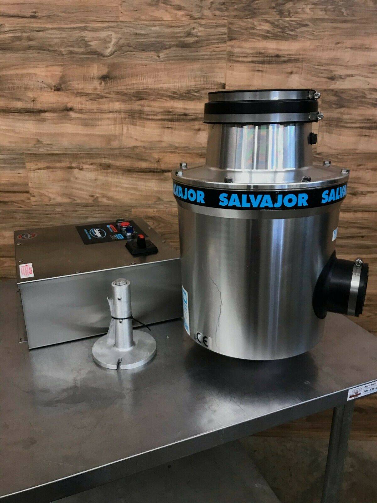 Salvajor 200 Commercial Garbage Disposer with 2 HP Motor 