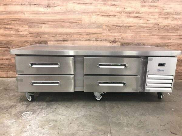2019 74" Refrigerated Chef Base