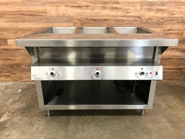 Thermaduke Electric 3 Hot Food Well Table