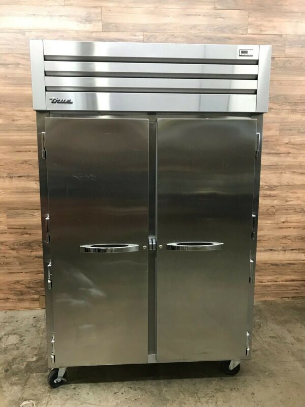 52-5/8" Two Section Reach In Refrigerator