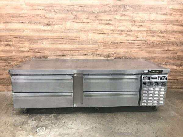 Refrigerated Chef Base, 4 Drawers
