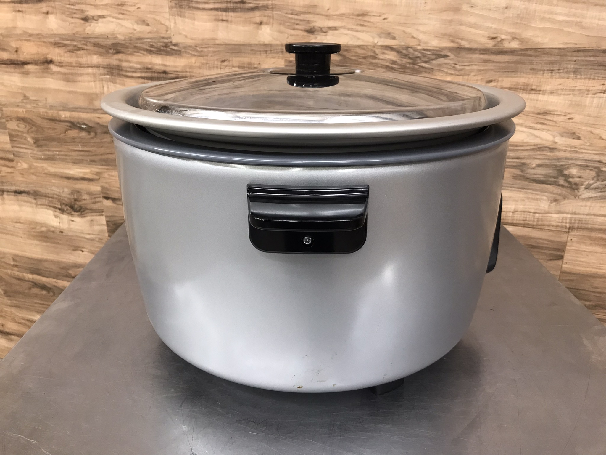Vintage SANYO Ec-23 Electric 10 Cup Rice Cooker Steamer W/ On/off