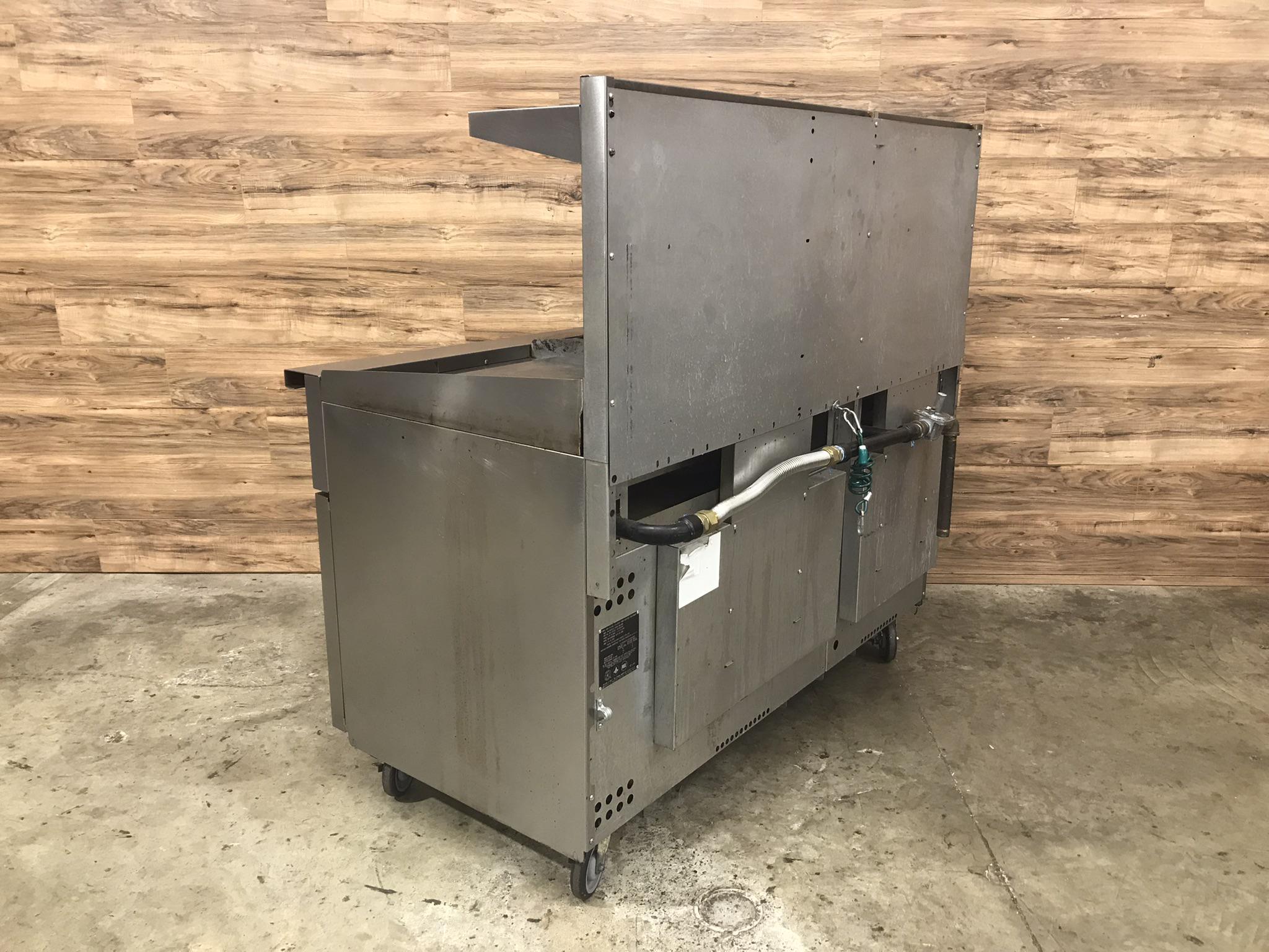 Wolf C60SS-6B24GBN 60 NG Range w/ 24 Griddle/Broiler 