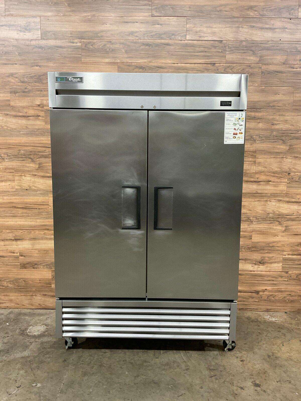 2017 True T-49F-HC 2 Door Freezer, 115 V - Serial No. 8957309 - Restaurant Equipment - Charlotte & Gastonia, NC - Your Equipment Guys