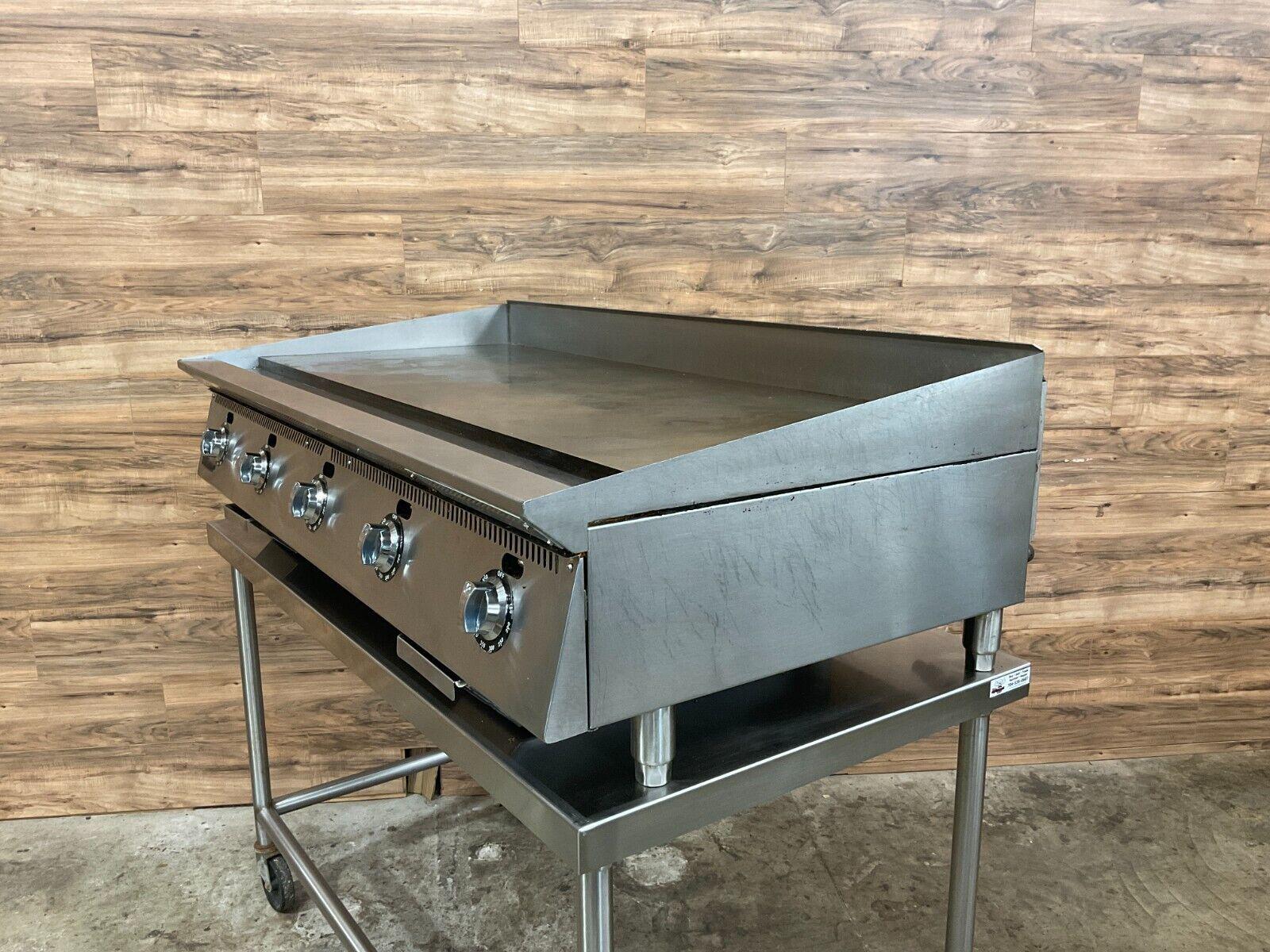 Star Manufacturing Flat Top Griddle W/ Thermostatic Controls