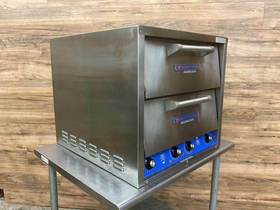 Bakers Pride GP51-LP 33 Countertop Double Deck Liquid Propane Gas