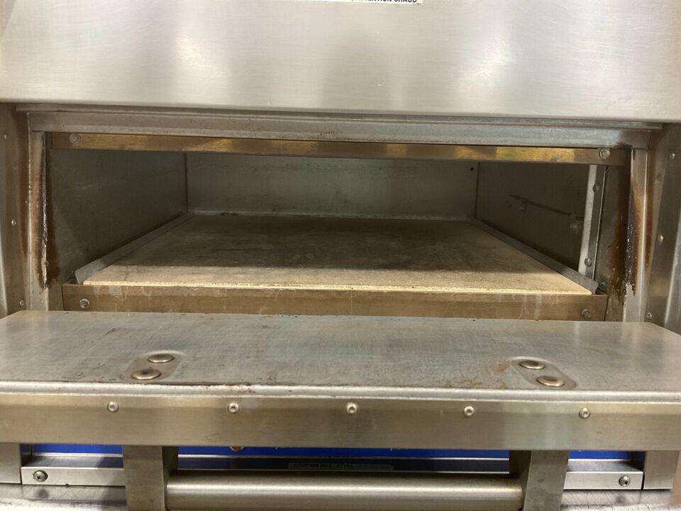 Pizza Oven, Deck Oven, Model DP-2