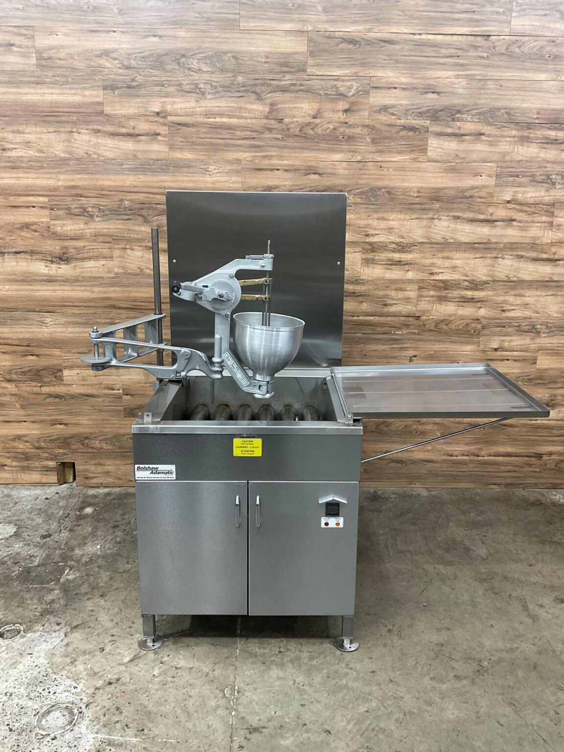 2021 Belshaw 724CG Donut Fryer, Natural Gas W/ Type B Depositor, EZ24 ...